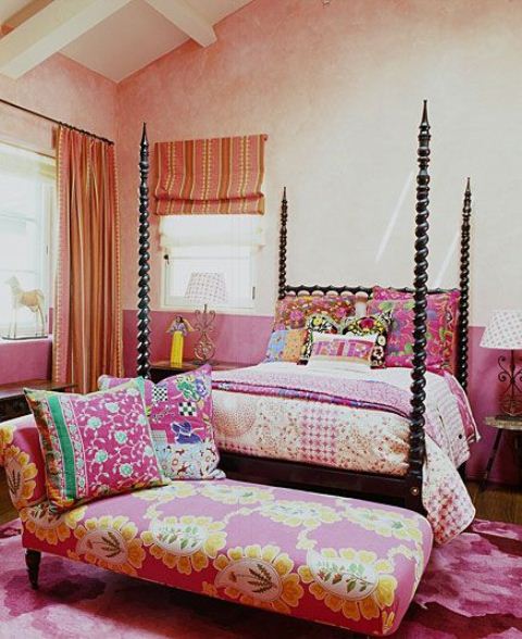 48 Refined Boho Chic Bedroom Designs | DigsDigs