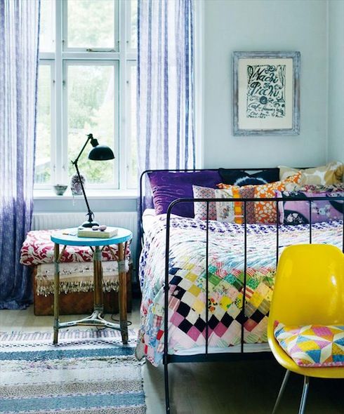 48 Refined Boho Chic Bedroom Designs - DigsDigs