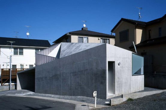 Reinforced Concrete House