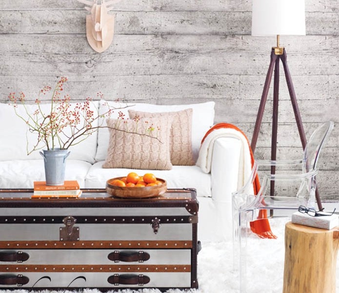 34 Relaxed White Wash Wood Walls Designs DigsDigs