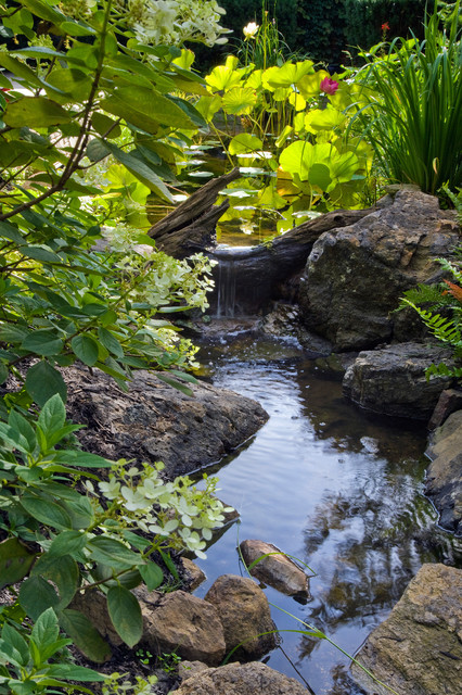 Relaxing Backyard And Garden Waterfalls