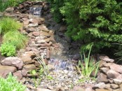 63 Relaxing Garden And Backyard Waterfalls 63 Relaxing Garden And Backyard Waterfalls