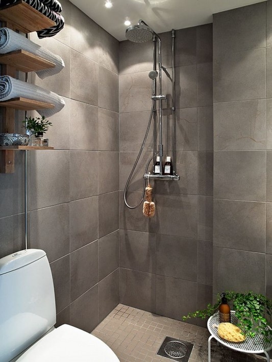 50 Relaxing Scandinavian Bathroom Designs - DigsDigs