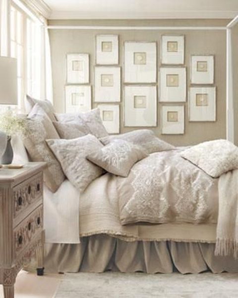 36 Relaxing Neutral Bedroom Designs - DigsDigs