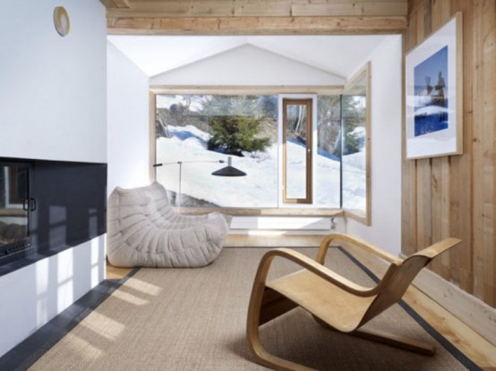 Renovation Of Century Old Chalet In Swiss Alps Renovation Of Century Old Chalet In Swiss Alps