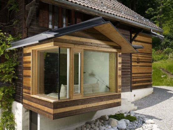 Renovation Of Century Old Chalet In Swiss Alps Renovation Of Century Old Chalet In Swiss Alps