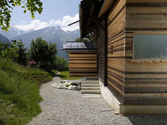 Renovation Of Century Old Chalet In Swiss Alps Renovation Of Century Old Chalet In Swiss Alps