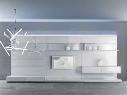 Rimadesio Completely White Living Room Furniture Rimadesio Completely White Living Room Furniture