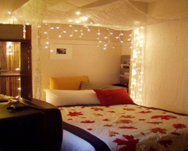 48 Romantic Bedroom Lighting Ideas | DigsDigs