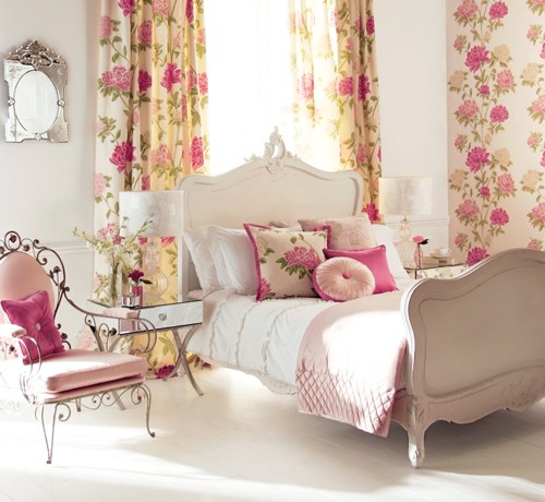 Romantic Bedroom With A Feminine Vibe