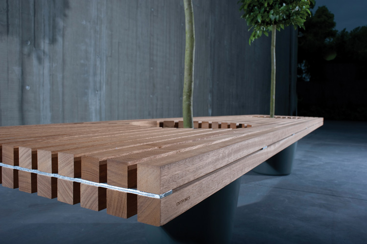 Outdoor Wood Bench Designs