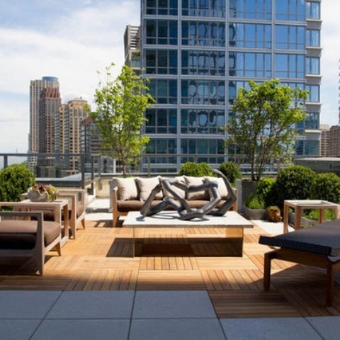 53 Inspiring Rooftop Terrace Design Ideas | DigsDigs