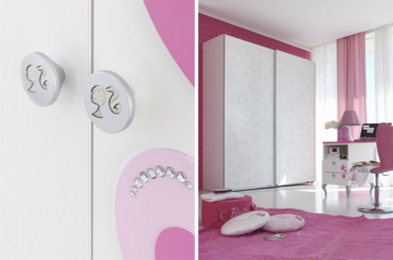 Room For Barbie Princess Romantik And Gloss Details