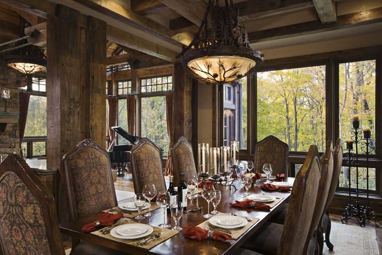 Rustic Dining Room