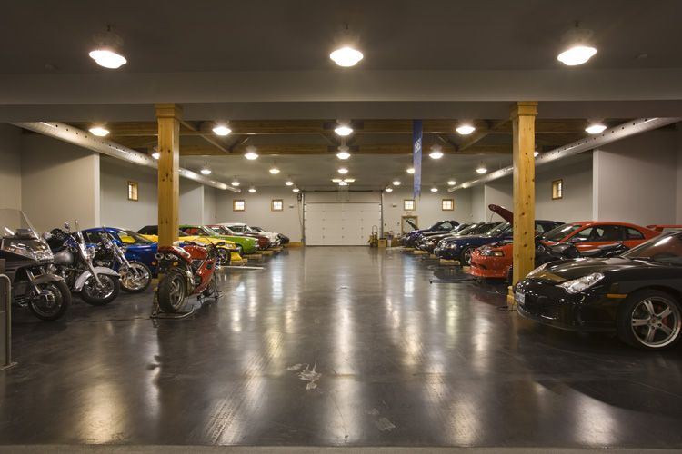 Luxury Garage Designs