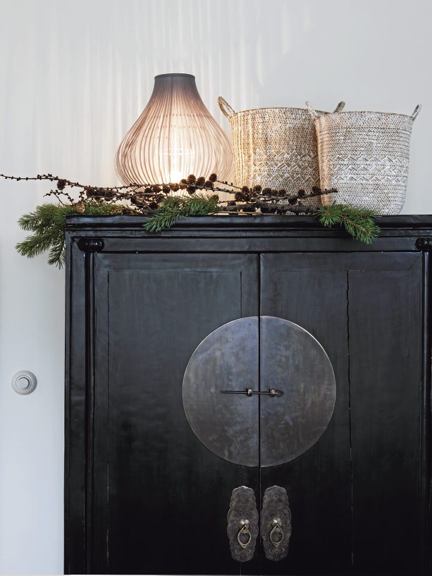 Scandinavian Rustic Vintage House Decorated For Winter DigsDigs Scandinavian Rustic Vintage House Decorated For Winter DigsDigs