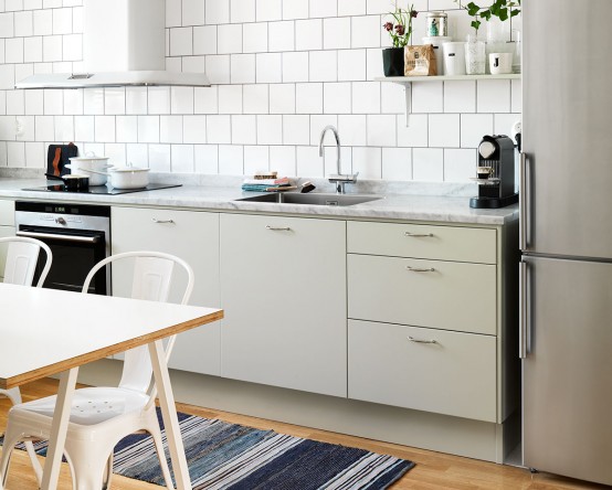 Scandinavian Kitchen Design scandinavian kitchen design with retro touches - digsdigs Scandinavian Kitchen Design scandinavian kitchen design with retro touches - digsdigs