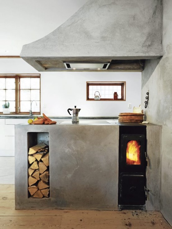 Scandinavian Rustic House On The Lake Shore Scandinavian Rustic House On The Lake Shore