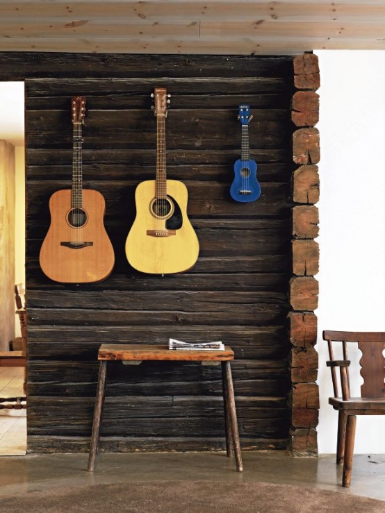 Scandinavian Rustic House On The Lake Shore Scandinavian Rustic House On The Lake Shore