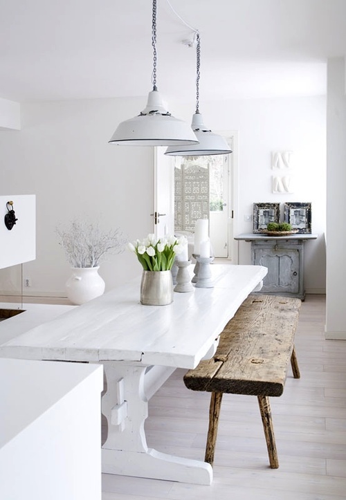 33 Rustic Scandinavian Kitchen Designs | DigsDigs