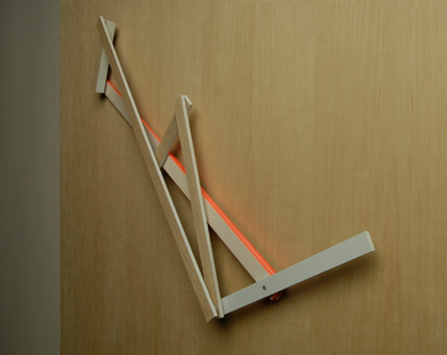 Clock That Shows The Fluid Nature Of Time