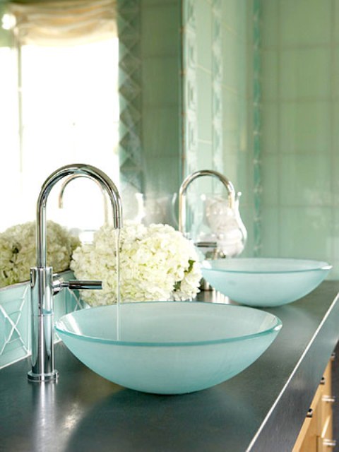 44 Sea-Inspired Bathroom Décor Ideas | DigsDigs