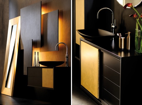 Sensual Luxury Bathroom Furniture