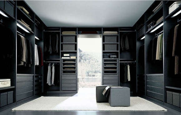 Walk-In Closet Ideas