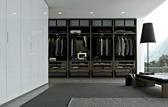 Walk-In Closet Systems