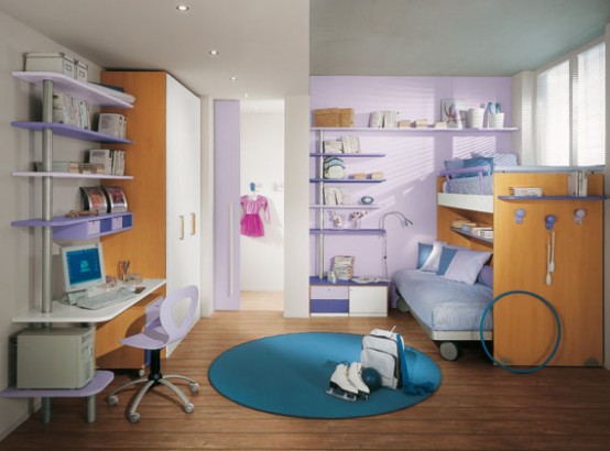 Kids Bedroom from Sesamoh collection