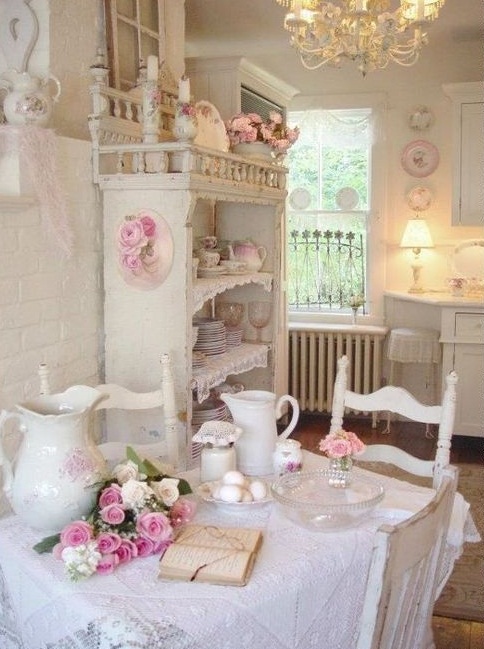 Shabby Chic Kitchen