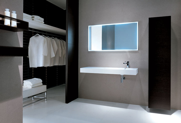 Modern Minimalist Bathrooms by Michael Schmidt - DigsDigs