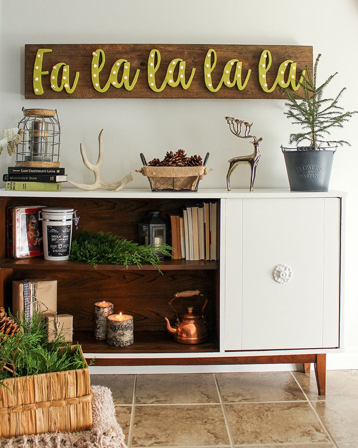 32 Shining Marquee Signs Ideas For Christmas Décor DigsDigs