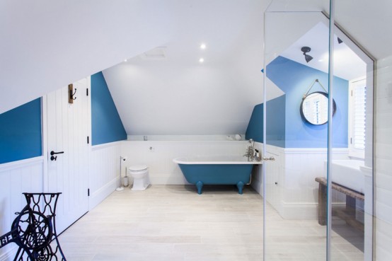 Simple But Very Cozy Countryside House In England Simple But Very Cozy Countryside House In England