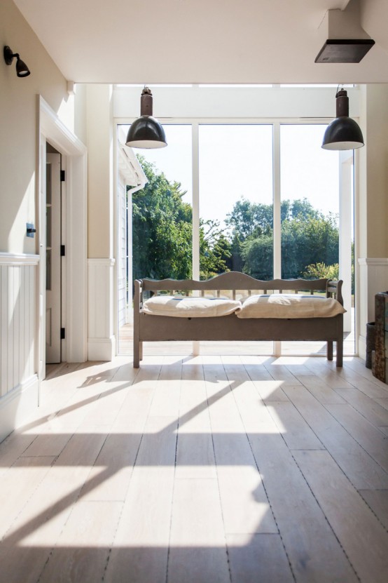 Simple But Very Cozy Countryside House In England Simple But Very Cozy Countryside House In England