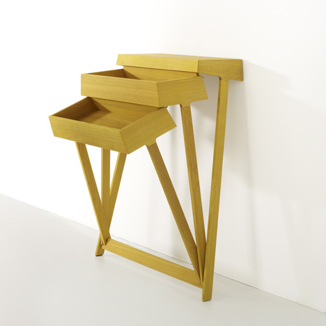 Fold Up Wall Table