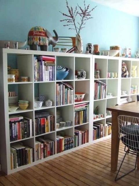 60 Simple But Smart Living Room Storage Ideas - DigsDigs