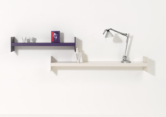 Simple Shelf System That Offers A Lot Of Room For Books – Wink by ...