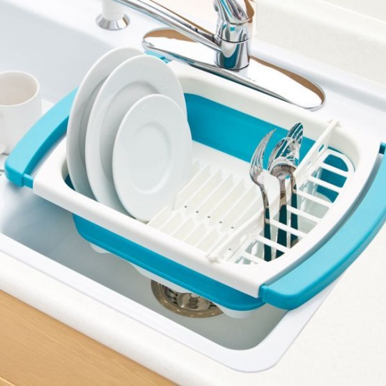 20 Small And Creative Dish Racks And Drainers DigsDigs