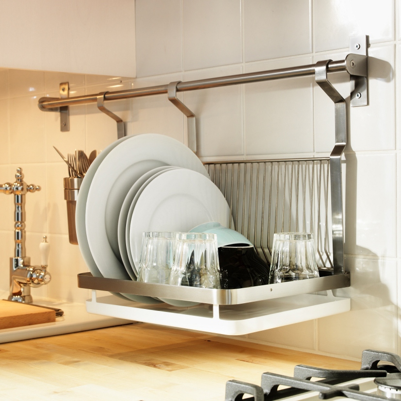 20 Small And Creative Dish Racks And Drainers DigsDigs