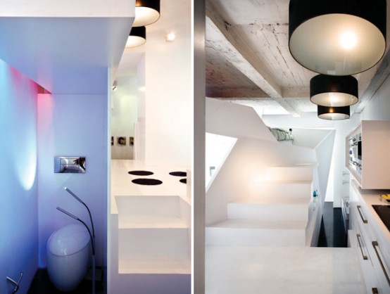 decorating small apartment. Small Apartment Futuristic