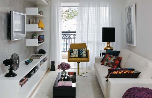 Modern Interior Design of Small Apartment That Inspire - DigsDigs