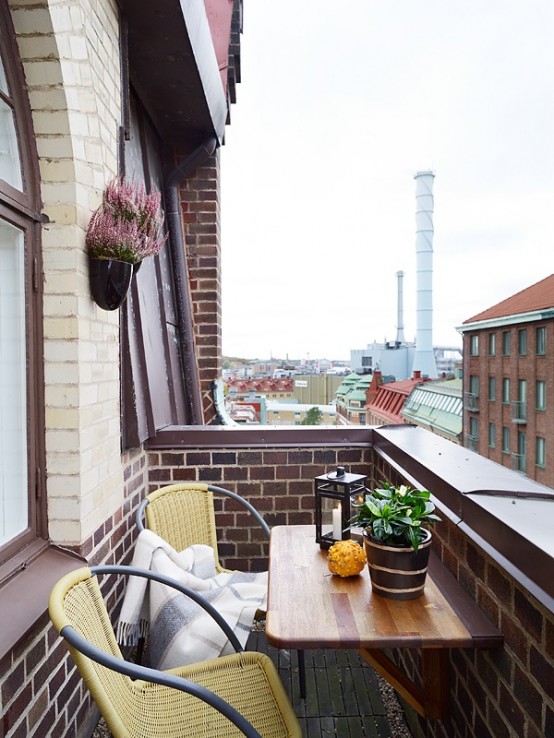 57 cool small balcony design ideas digsdigs Balcon idées Barandas