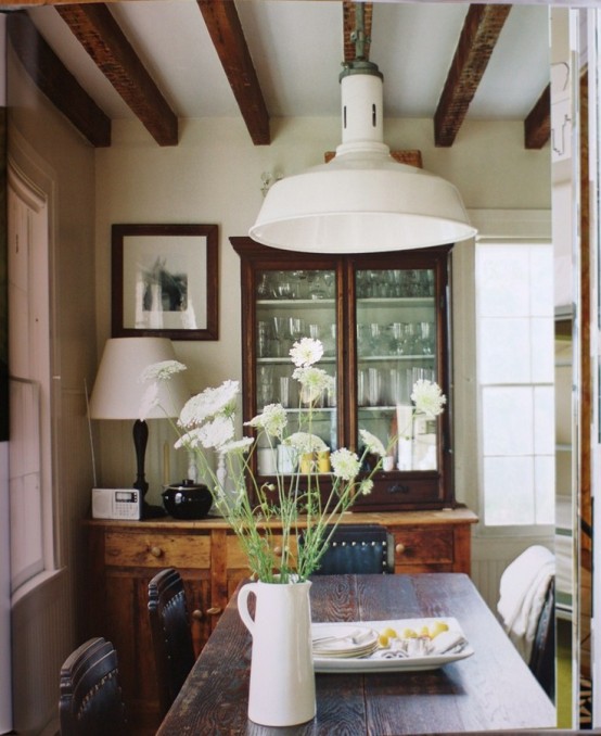 30 Small Dining Rooms And Zones Decorated With Style - DigsDigs