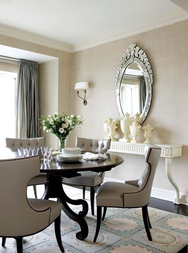 Picture Of Small Dining Rooms Decorated With Style