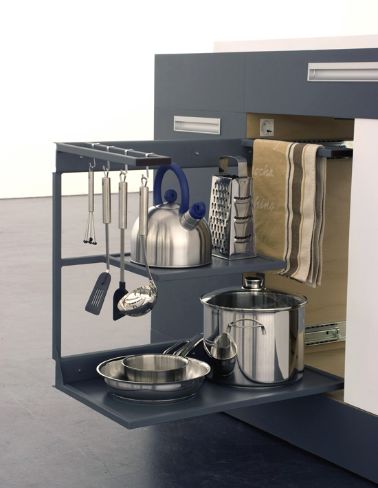 Small Modular Kitchen for Very Small Spaces DigsDigs