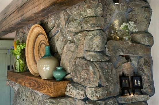 Small Stone Cottage Reminding Of The Hobbit Small Stone Cottage Reminding Of The Hobbit