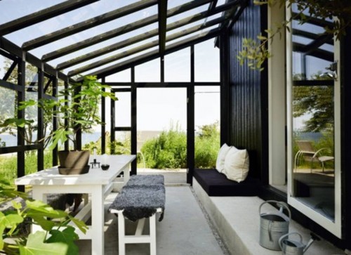 small sunroom garden Chia sẻ bộ sưu tập 55 thiết kế nhà kính tuyệt đẹp