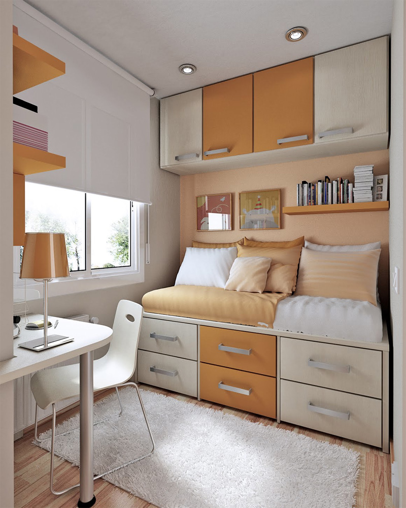 Teen Bedroom Design Ideas Small Rooms
