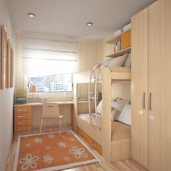 50 Thoughtful Teenage Bedroom Layouts